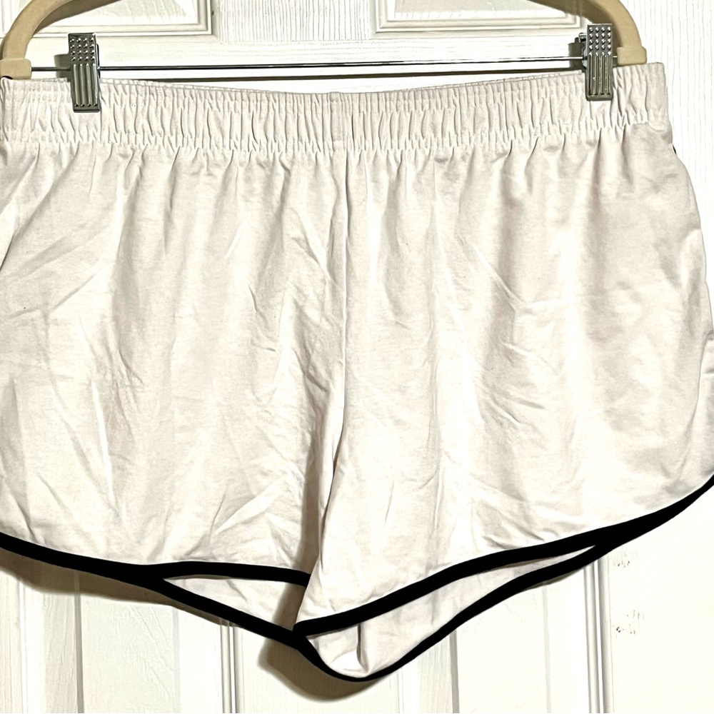BCG White Casual Shorts